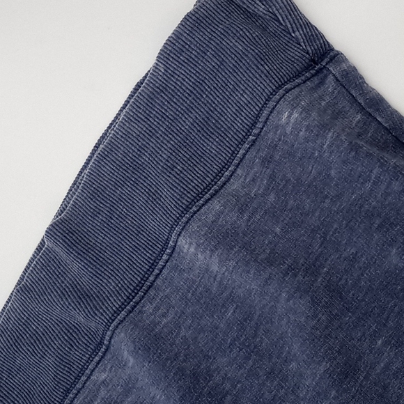 Free People Cozy Cool Girl Lounge Pants Dark Sapphire Blue - Picture 10 of 16